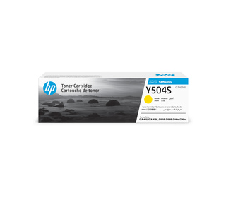 Samsung CLT-Y504S Toner jaune authentique
