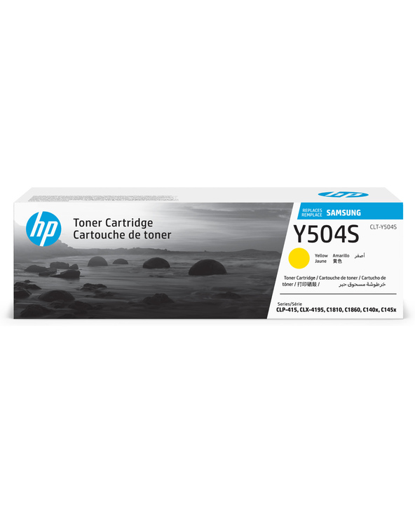 Samsung CLT-Y504S Toner jaune authentique Samsung CLT-Y504S Toner jaune authentique