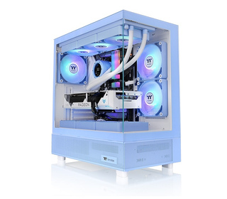 Thermaltake View 270 TG Midi Tower Bleu