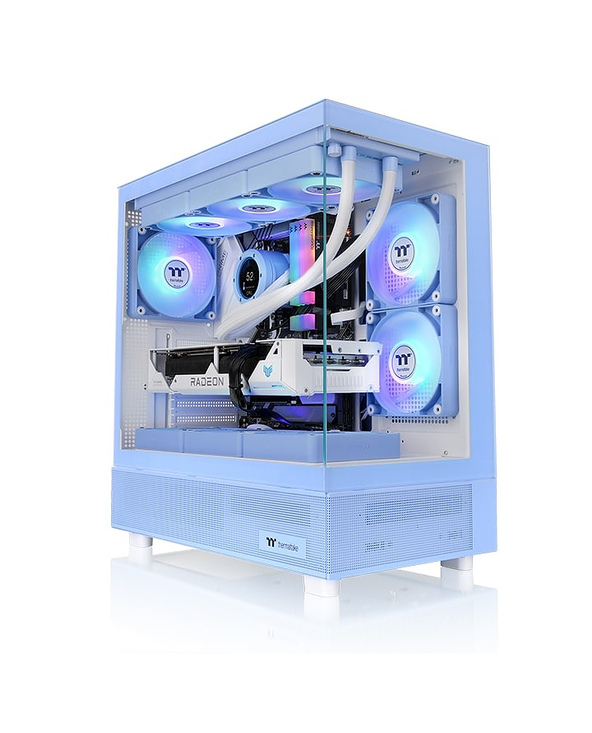Thermaltake View 270 TG Midi Tower Bleu