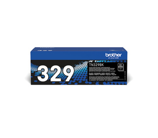 Brother TN-329BK - Cartouche de toner originale – Noir