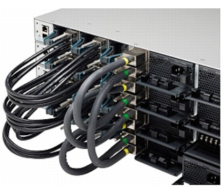 Cisco StackWise-480, 50cm câble InfiniBand et à fibres optiques 0,5 m Noir