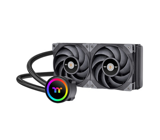 Thermaltake Toughliquid 240 ARGB Processeur Refroidisseur de liquide tout-en-un Noir 1 pièce(s)