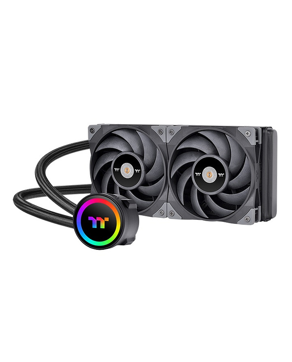 Thermaltake Toughliquid 240 ARGB Processeur Refroidisseur de liquide tout-en-un Noir 1 pièce(s)