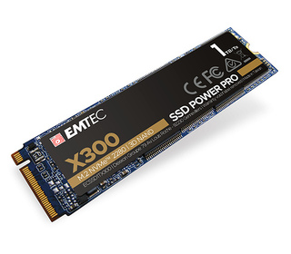 Emtec X300 M.2 1 To PCI Express 3.0 NVMe 3D NAND