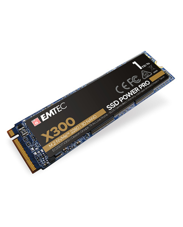 Emtec X300 M.2 1 To PCI Express 3.0 NVMe 3D NAND