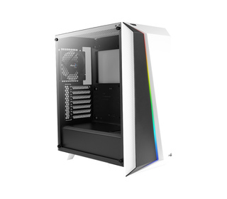 Aerocool CYLONPROWG Midi Tower Blanc