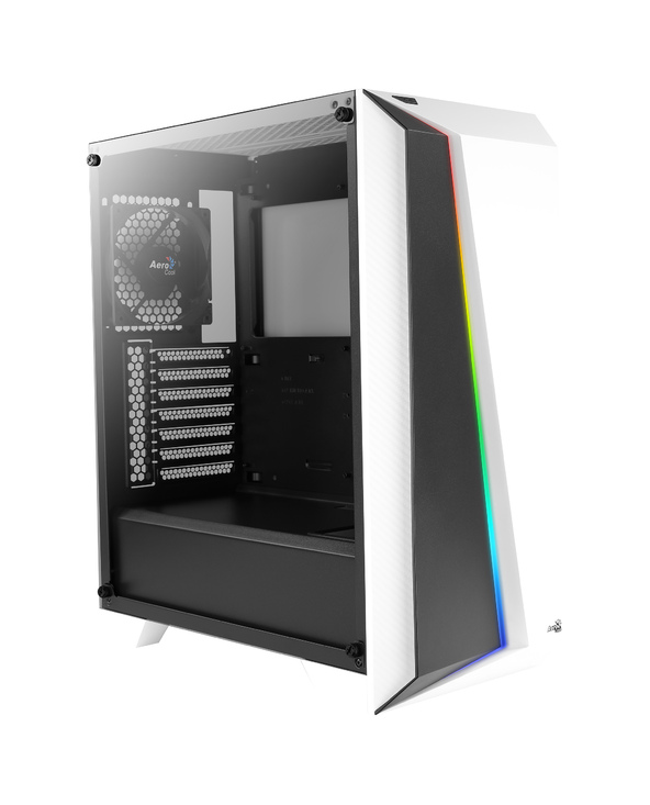 Aerocool CYLONPROWG Midi Tower Blanc