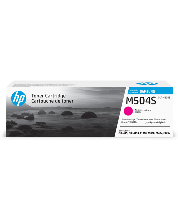 Samsung CLT-M504S Toner magenta authentique