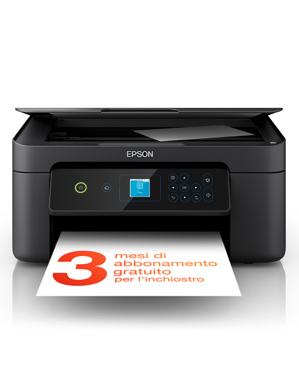 Epson Expression Home XP-3205 Jet d'encre A4 5760 x 1440 DPI 10 ppm Wifi Epson Expression Home XP-3205 Jet d'encre A4 5760 x 1440 DPI 10 ppm Wifi