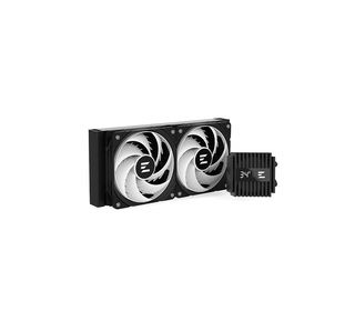 Zalman ALPHA2 A24 BLACK système de refroidissement d’ordinateur Processeur Refroidisseur de liquide tout-en-un Noir