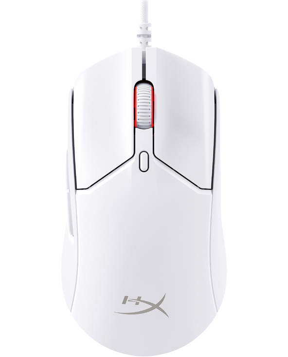 HyperX Pulsefire Haste 2 - Souris gaming (blanc)