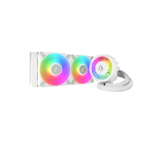 ARCTIC Liquid Freezer III 240 A-RGB Processeur Refroidisseur de liquide tout-en-un 12 cm Blanc 1 pièce(s)