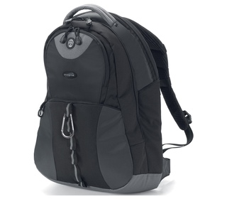 DICOTA BacPac Mission XL 43,9 cm (17.3") Étui sac à dos Noir