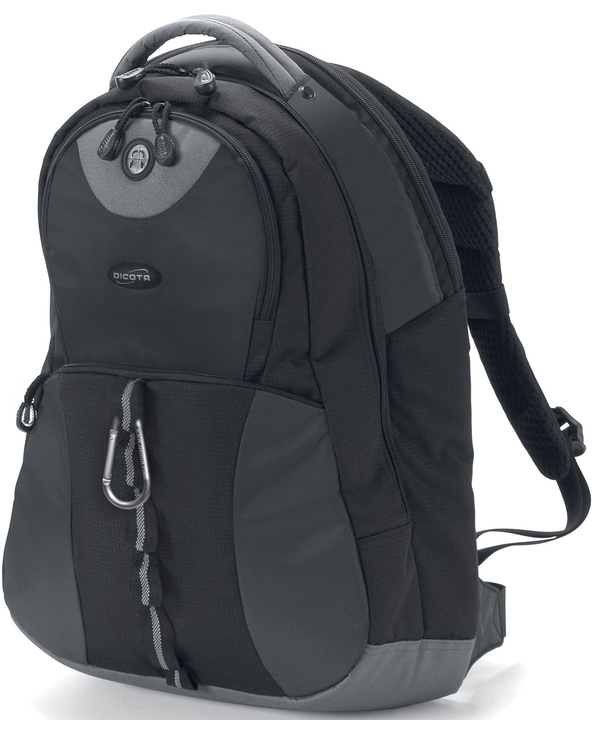 DICOTA BacPac Mission XL 43,9 cm (17.3") Étui sac à dos Noir
