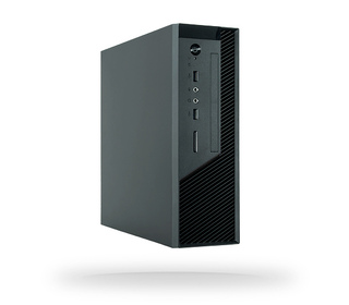 Chieftec BU-12B-300 unité centrale Small Form Factor (SFF) Noir 300 W