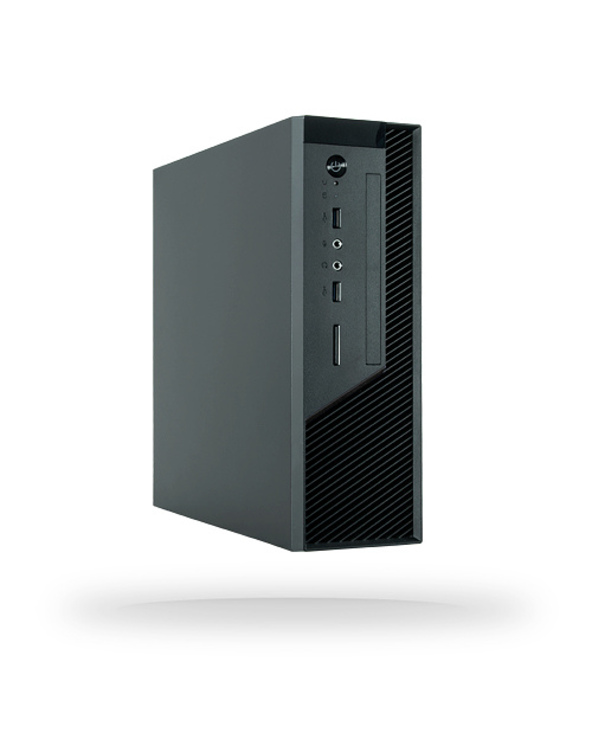 Chieftec BU-12B-300 unité centrale Small Form Factor (SFF) Noir 300 W