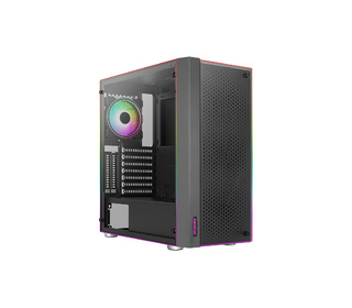 Aerocool Skribble Midi Tower Noir