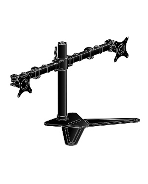 iiyama DS1002D-B1 support d'écran plat pour bureau 76,2 cm (30") Noir