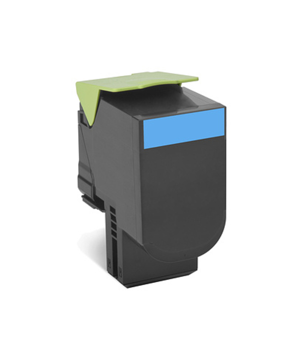 Lexmark 702C R Cartouche de toner 1 pièce(s) Original Cyan
