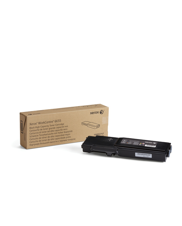 Xerox Cartouche de toner Noir de Grande capacité WorkCentre 6655​/​6655i (12000 pages) - 106R02747