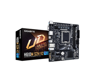 Gigabyte H610M S2H V2 carte mère Intel H610 Express LGA 1700 micro ATX