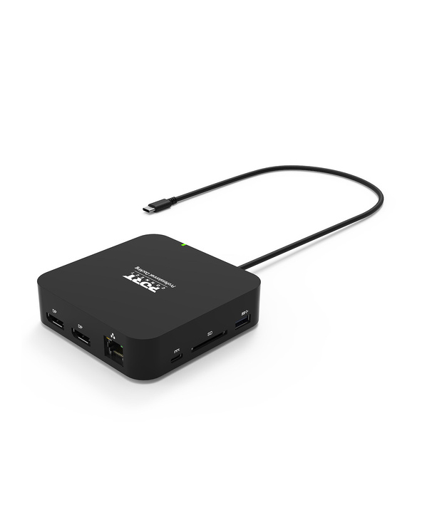 Port Designs 901907 station d'accueil Avec fil USB 3.2 Gen 1 (3.1 Gen 1) Type-C Noir