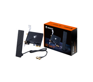 Gigabyte GC-WIFI7 carte réseau Interne WLAN / Bluetooth 5800 Mbit/s