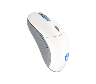 ENDORFY GEM Plus Wireless Onyx White souris Jouer Ambidextre RF Wireless + USB Type-C Optique 26000 DPI