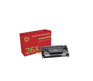 Everyday Toner remanufacturé Mono  de Xerox compatible avec HP 26X (CF226X), Grande capacité