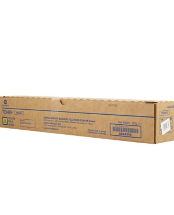 Konica Minolta A8DA250 Cartouche de toner 1 pièce(s) Original Jaune