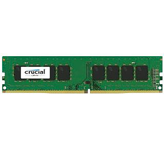 Crucial 2x16GB DDR4 module de mémoire 32 Go 2 x 16 Go 2400 MHz