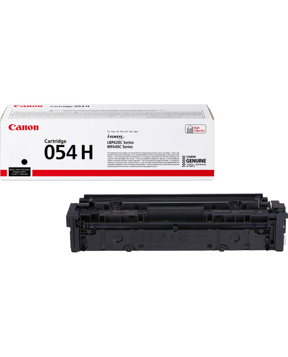 Canon Cartouche de toner haut rendement 054 H, noir