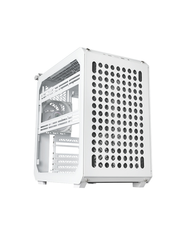 Cooler Master QUBE 500 Flatpack White Edition Midi Tower Blanc