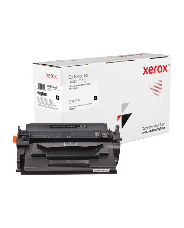 Everyday Toner Mono  de Xerox compatible avec HP 59X (CF259X), Grande capacité
