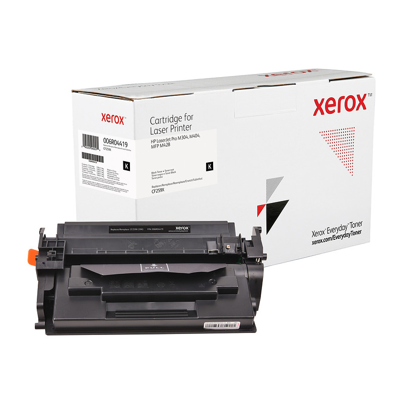 Everyday Toner Mono  de Xerox compatible avec HP 59X (CF259X), Grande capacité
