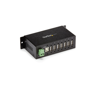StarTech.com Robuste concentrateur industriel USB 7 ports, montable