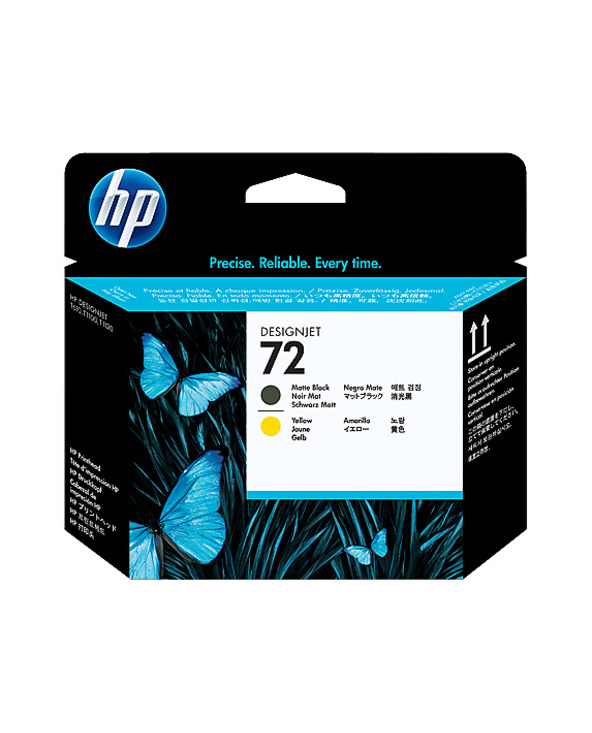 HP 72 tête d’impression Jet d'encre