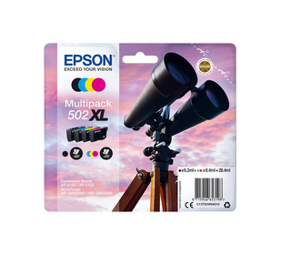 Epson Multipack 4-colours 502XL Ink