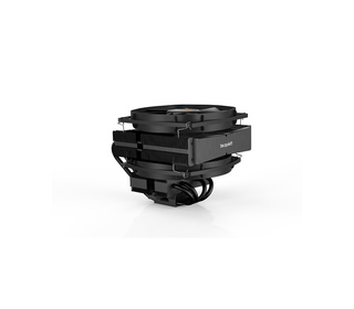 be quiet! DARK ROCK TF 2 Processeur Refroidisseur 13,5 cm Noir 1 pièce(s)
