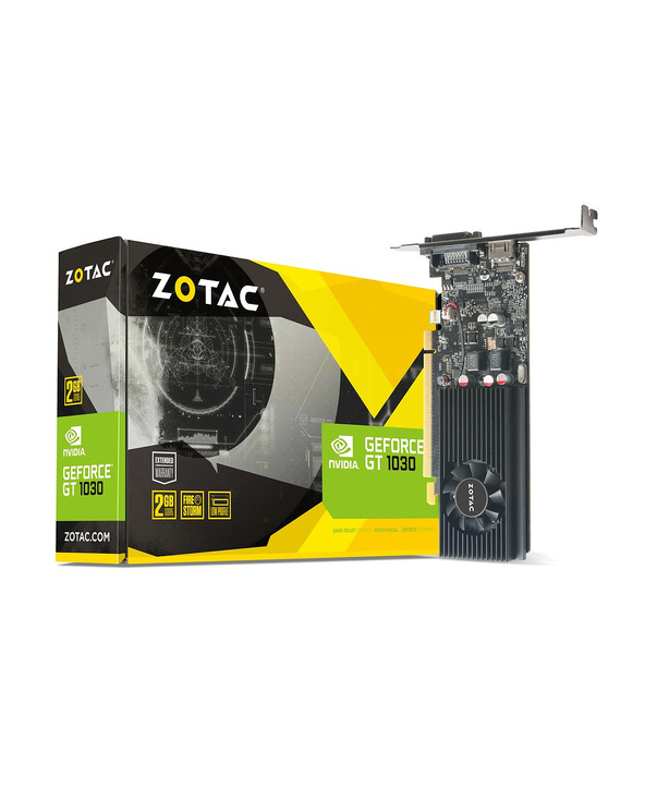 Zotac ZT-P10300A-10L carte graphique NVIDIA GeForce GT 1030 2 Go GDDR5