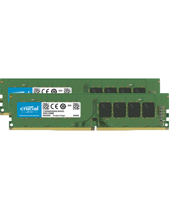 Crucial CT2K16G4DFRA32A module de mémoire 32 Go 2 x 16 Go DDR4 3200 MHz