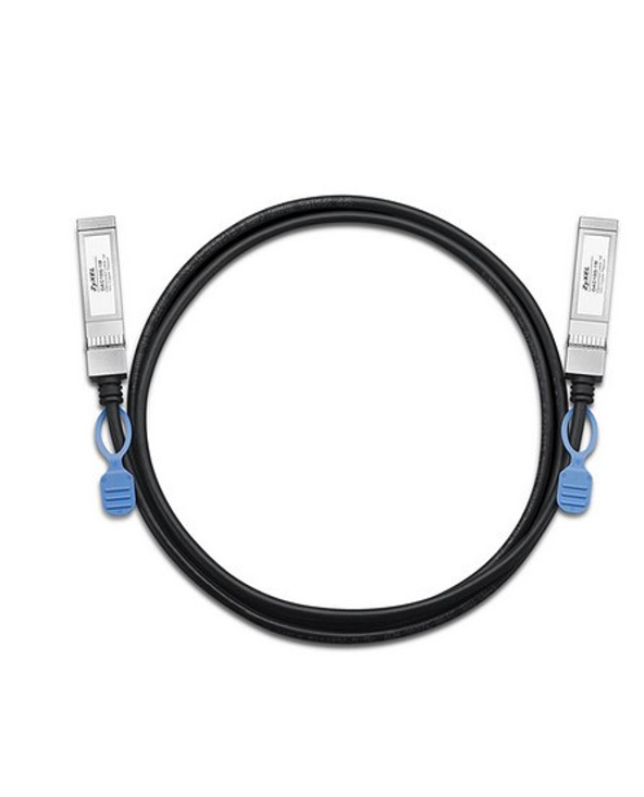 Zyxel DAC10G-1M-ZZ0103F câble InfiniBand et à fibres optiques SFP+ Noir
