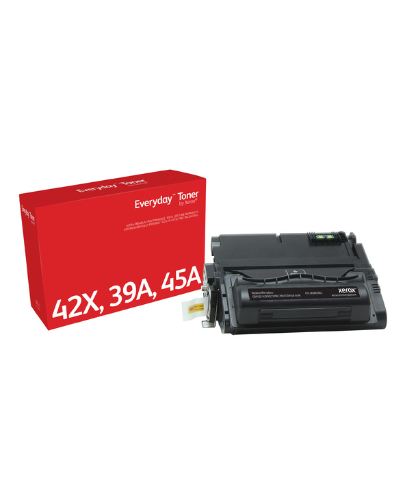 Everyday Toner Mono  de Xerox compatible avec HP 42X/39A/45A (Q5942X/ Q1339A/ Q5945A), Capacité standard