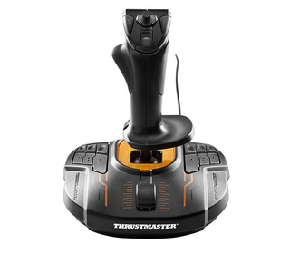 Thrustmaster T-16000M FC S Noir, Orange USB Joystick Analogique/Numérique PC