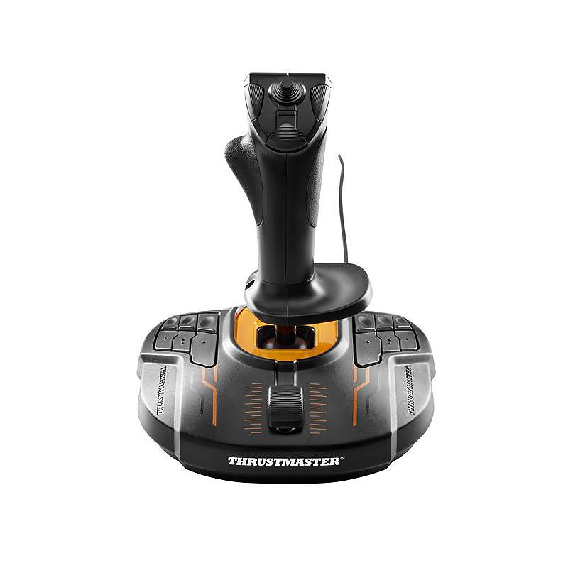 Thrustmaster T-16000M FC S Noir, Orange USB Joystick Analogique/Numérique PC