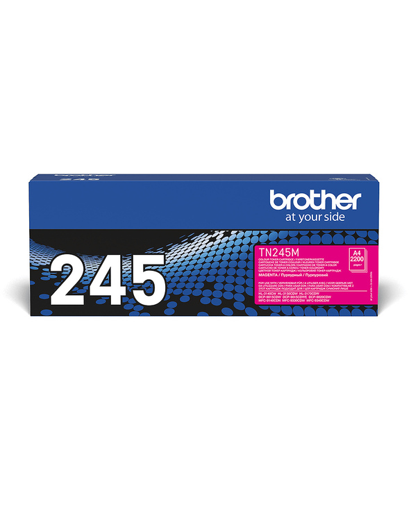 Brother TN-245M - Cartouche de toner originale – Magenta