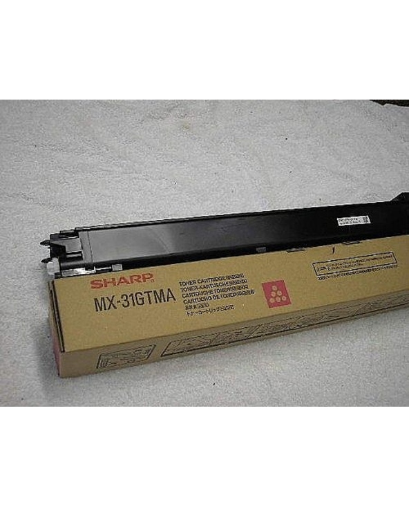 Sharp MX-31GTMA Cartouche de toner 1 pièce(s) Original Magenta