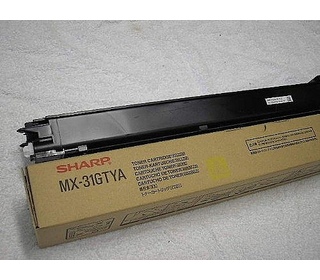 Sharp MX-31GTYA Cartouche de toner 1 pièce(s) Original Jaune