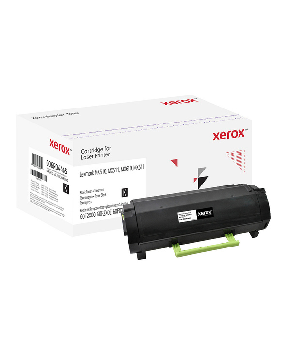 Everyday Toner Noir  de Xerox compatible avec Lexmark 60F2X00 60F2X0E 60F0XA0, Grande capacité